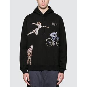 88 RISING RARE‎ CONCERT RELEASE DIGITAL ROBOTS PULLOVER HOODIE SIZE M